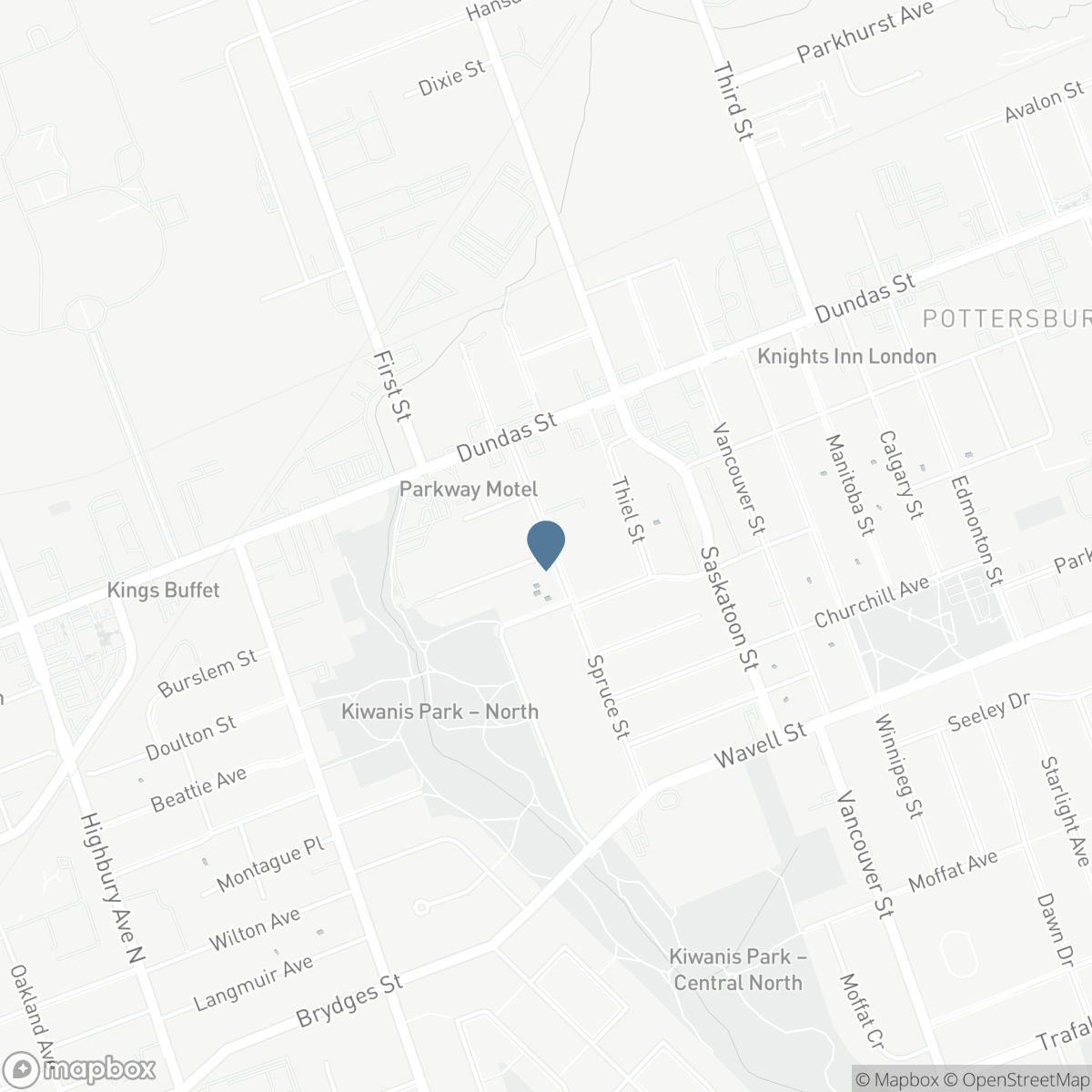 361 SPRUCE STREET, London, Ontario N5W 4N9